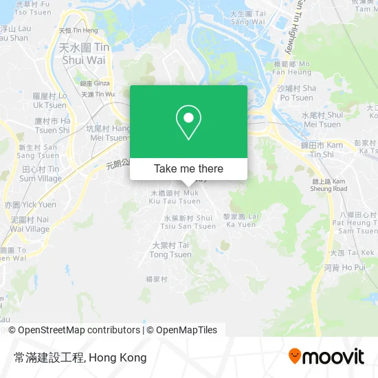 常滿建設工程 map