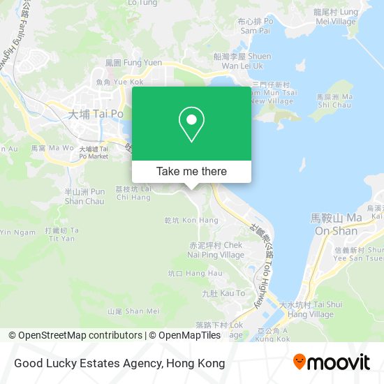 Good Lucky Estates Agency map