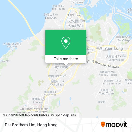 Pet Brothers Lim地圖