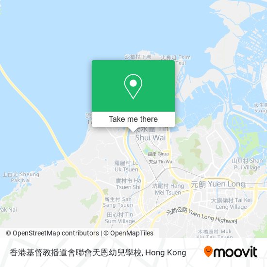 香港基督教播道會聯會天恩幼兒學校 map