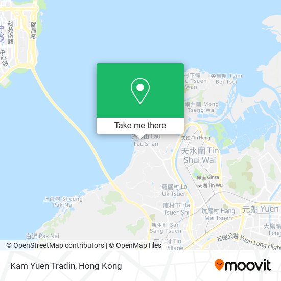 Kam Yuen Tradin map