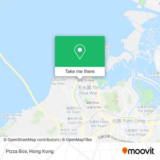 Pizza Box地圖
