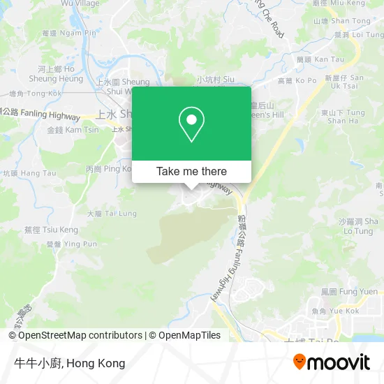 牛牛小廚 map