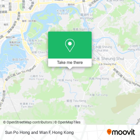 Sun Po Hong and Wan F map