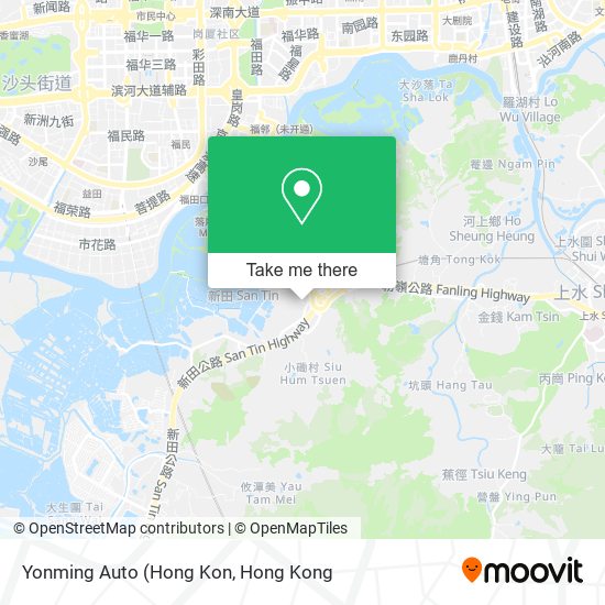 Yonming Auto地圖