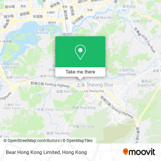 Bear Hong Kong Limited地圖