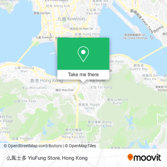 么鳳士多 YiuFung Store map