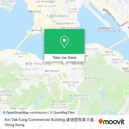 Kin Tak Fung Commercial Building 建德豐商業大廈 map