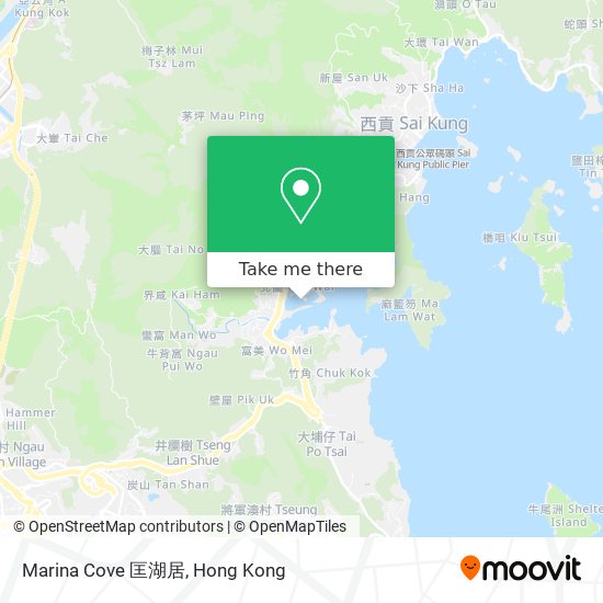 Marina Cove 匡湖居 map