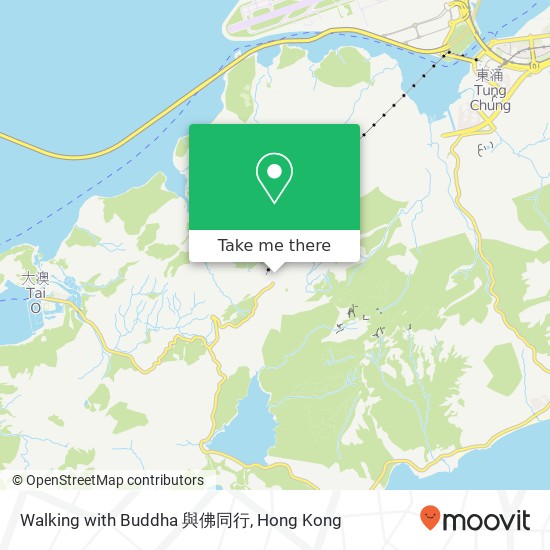 Walking with Buddha 與佛同行 map