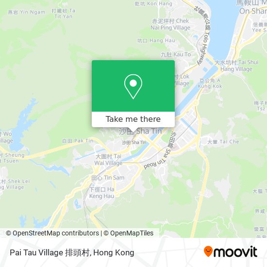 Pai Tau Village 排頭村 map