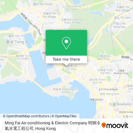 Ming Fai Air-conditioning & Electric Company 明輝冷氣水電工程公司 map