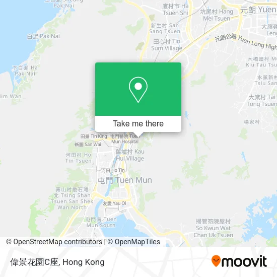 偉景花園C座地圖