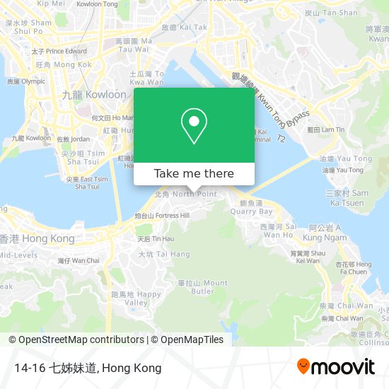 14-16 七姊妹道 map