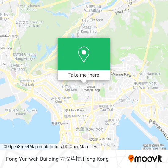 Fong Yun-wah Building 方潤華樓 map