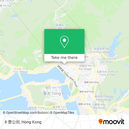 8 曹公街 map