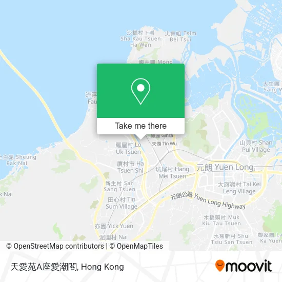 天愛苑A座愛潮閣 map