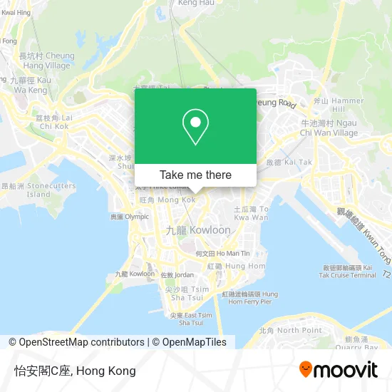 怡安閣C座地圖