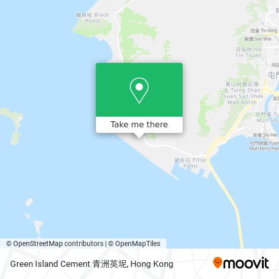 Green Island Cement 青洲英坭 map