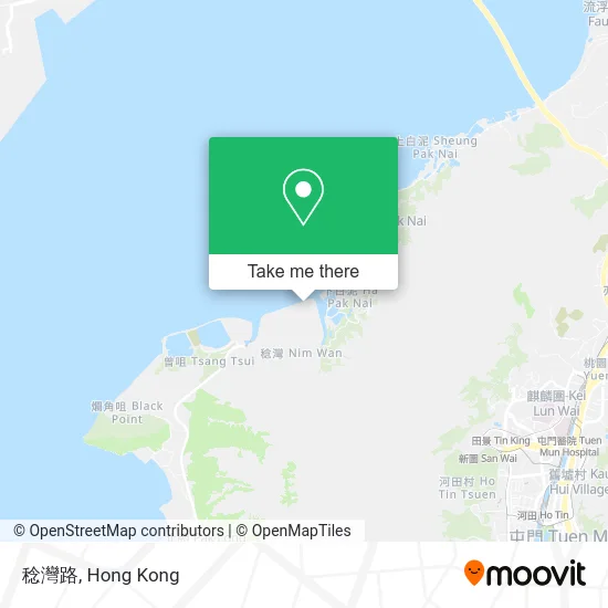 稔灣路 map