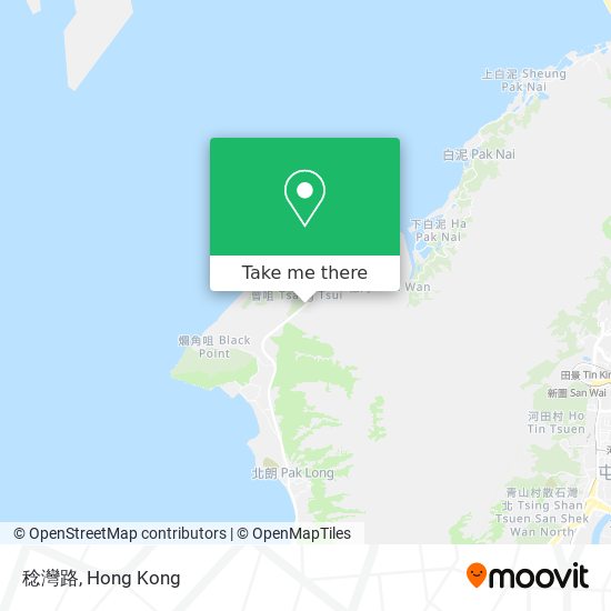 稔灣路 map