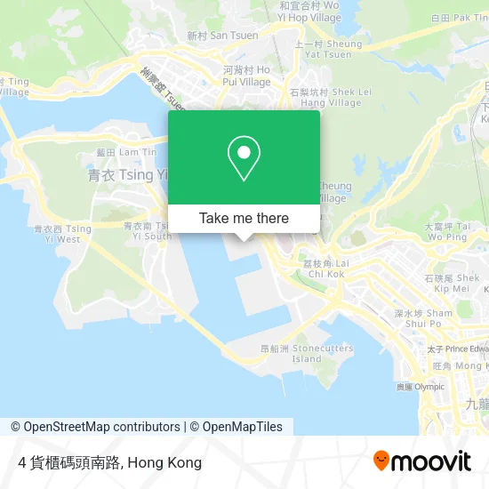 4 貨櫃碼頭南路地圖