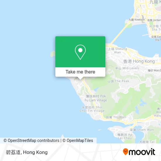 碧荔道 map