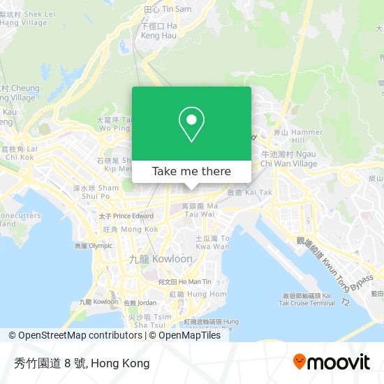 How To Get To 秀竹園道8 號in 九龍kowloon City By Bus Subway Or Light Rail