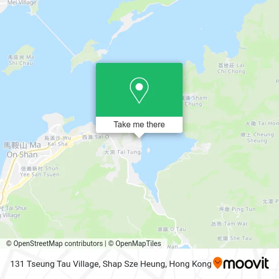 131 Tseung Tau Village, Shap Sze Heung map