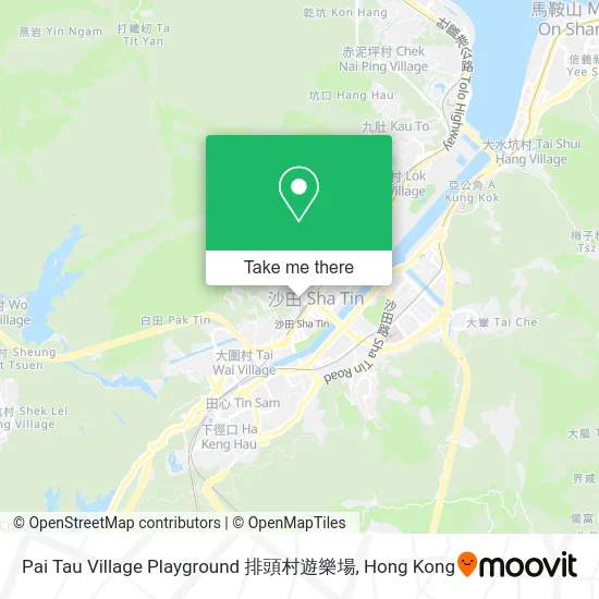 Pai Tau Village Playground 排頭村遊樂場 map