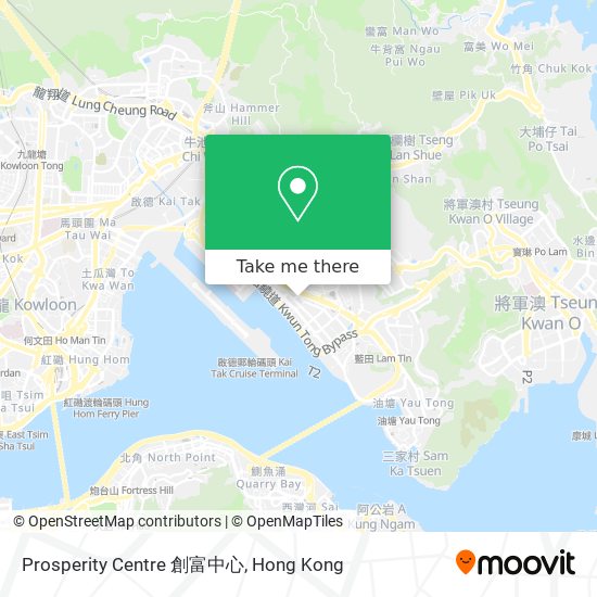 Prosperity Centre 創富中心 map