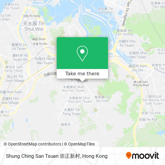 Shung Ching San Tsuen 崇正新村 map