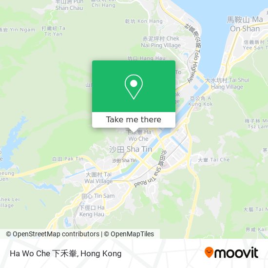 Ha Wo Che 下禾輋 map