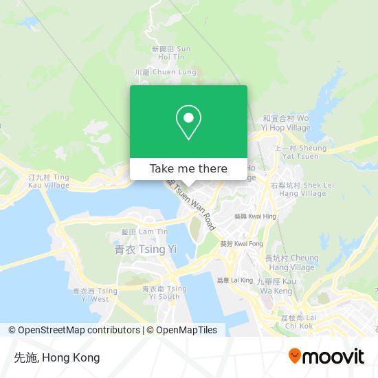 先施地圖