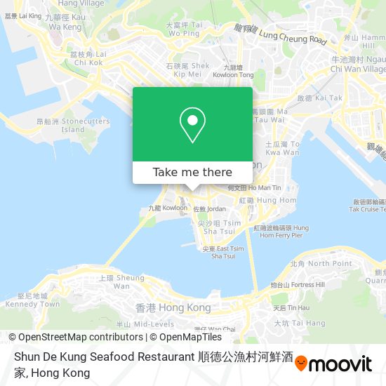 Shun De Kung Seafood Restaurant 順德公漁村河鮮酒家 map