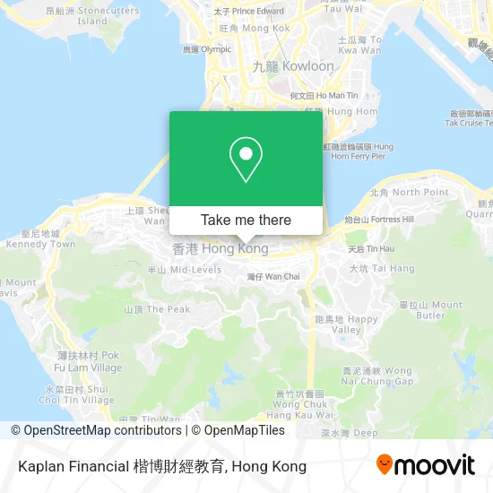 Kaplan Financial 楷博財經教育 map