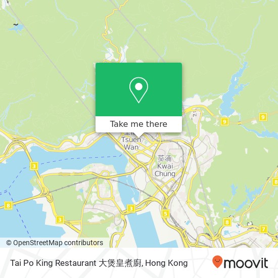 Tai Po King Restaurant 大煲皇煮廚 map