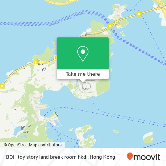 BOH toy story land break room hkdl map