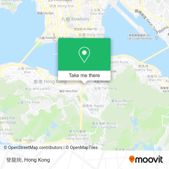 登龍街地圖