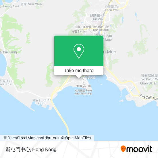 新屯門中心 map