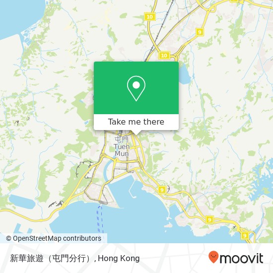 新華旅遊（屯門分行） map