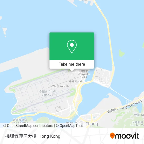 機場管理局大樓 map