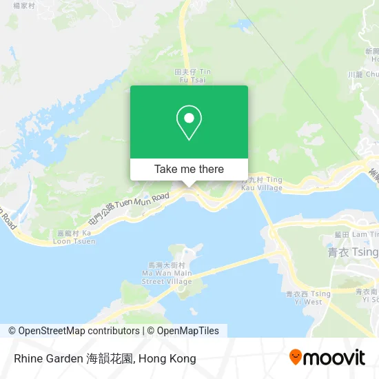 Rhine Garden 海韻花園 map