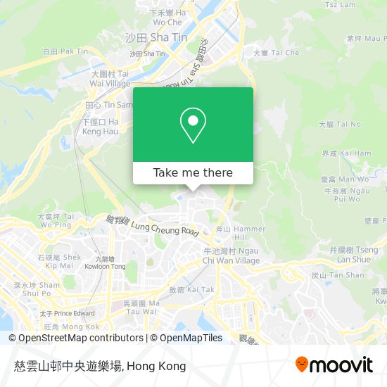 慈雲山邨中央遊樂場 map
