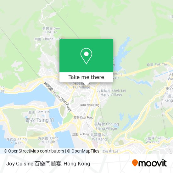 Joy Cuisine 百樂門囍宴 map