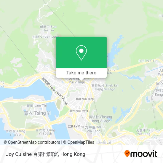 Joy Cuisine 百樂門囍宴 map