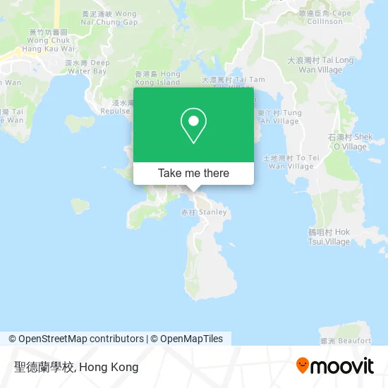 聖德蘭學校地圖