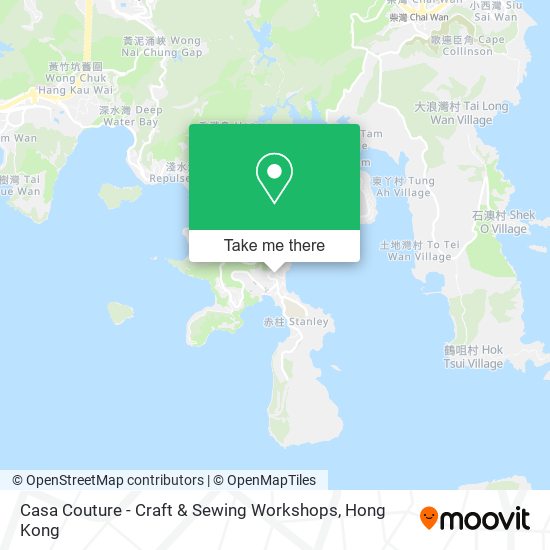 Casa Couture - Craft & Sewing Workshops map