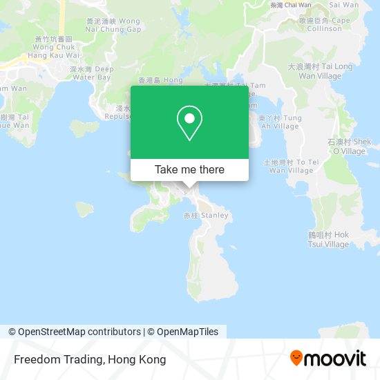 Freedom Trading map