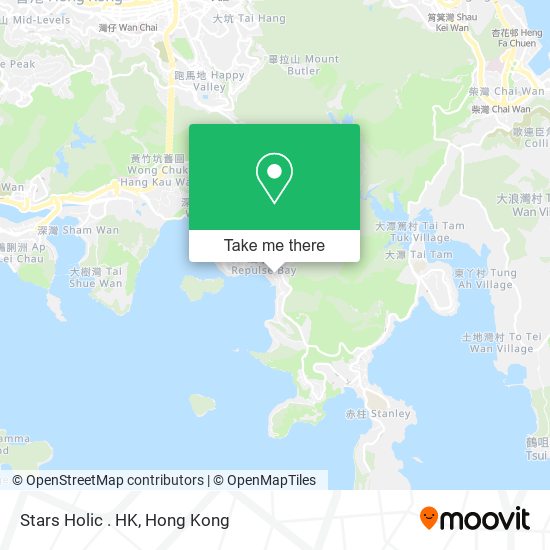 Stars Holic . HK map